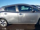 2016 Nissan Leaf Sl Серый vin: 1N4BZ0CP9GC312016