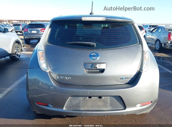 1N4BZ0CP9GC312016 2016 NISSAN LEAF Серый 
