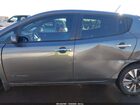 2016 Nissan Leaf Sl Серый vin: 1N4BZ0CP9GC312016