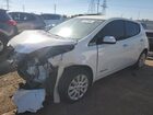 2016 Nissan Leaf Sv White vin: 1N4BZ0CPXGC313949