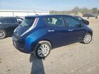 2017 Nissan Leaf S Blue vin: 1N4BZ0CPXHC301043 2017 Nissan Leaf S Blue vin: 1N4BZ0CPXHC301043