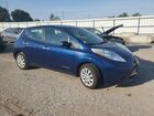 2017 Nissan Leaf S Blue vin: 1N4BZ0CPXHC301043 2017 Nissan Leaf S Blue vin: 1N4BZ0CPXHC301043