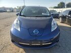 2017 Nissan Leaf S Blue vin: 1N4BZ0CPXHC301043 2017 Nissan Leaf S Blue vin: 1N4BZ0CPXHC301043