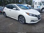 2020 Nissan Leaf Sv Plus 62 Kwh White vin: 1N4BZ1CP0LC301826
