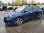 2019 Nissan Leaf S Plus Blue vin: 1N4BZ1CP6KC319505