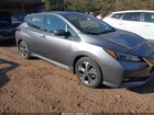 2021 Nissan Leaf Sv Plus 62 Kwh Black vin: 1N4BZ1CV6MC556531