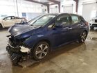 2020 Nissan Leaf Sl Plus Blue vin: 1N4BZ1DP0LC304756