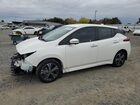 2020 Nissan Leaf Sl Plus White vin: 1N4BZ1DP1LC311361