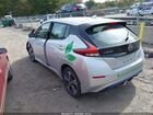 2020 Nissan Leaf Sl Plus 62 Kwh Silver vin: 1N4BZ1DP3LC307747