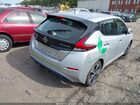 2020 Nissan Leaf Sl Plus 62 Kwh Silver vin: 1N4BZ1DP3LC307747