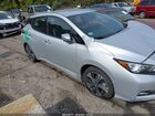 2020 Nissan Leaf Sl Plus 62 Kwh Silver vin: 1N4BZ1DP3LC307747