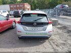 2020 Nissan Leaf Sl Plus 62 Kwh Silver vin: 1N4BZ1DP3LC307747