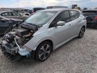 2020 Nissan Leaf Sl Plus Silver vin: 1N4BZ1DP6LC304132