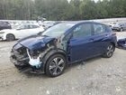 2020 Nissan Leaf Sl Plus Blue vin: 1N4BZ1DP8LC304830
