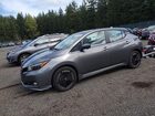 2025 Nissan Leaf Sv Plus Gray vin: 1N4CZ1CV2SC557208