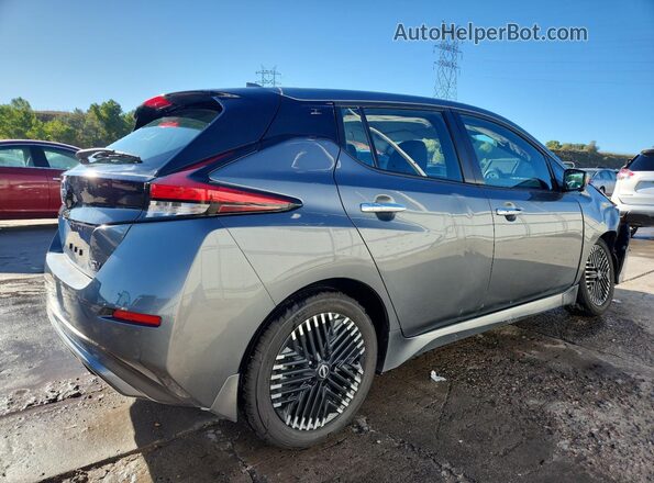 1N4CZ1CV5SC567022 2025 NISSAN LEAF Серый Задняя правая четверть