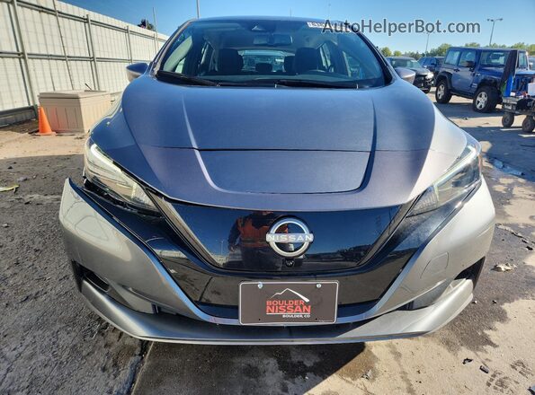 1N4CZ1CV5SC567022 2025 NISSAN LEAF Серый Вид спереди