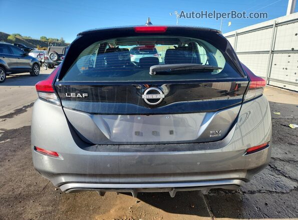1N4CZ1CV5SC567022 2025 NISSAN LEAF Серый Вид сзади