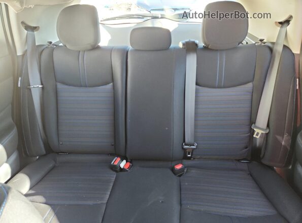 1N4CZ1CV5SC567022 2025 NISSAN LEAF Серый Вид задних сидений