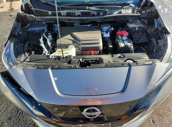 1N4CZ1CV5SC567022 2025 NISSAN LEAF Серый Вид подкапотного пространства