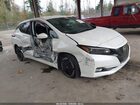 2023 Nissan Leaf Sv Plus 60 Kwh White vin: 1N4CZ1CV6PC551340