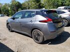 2025 Nissan Leaf Sv Plus Gray vin: 1N4CZ1CVXSC558400