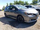 2025 Nissan Leaf Sv Plus Gray vin: 1N4CZ1CVXSC558400