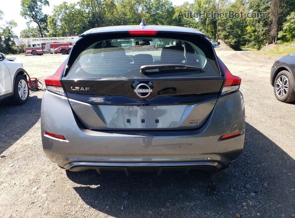 1N4CZ1CVXSC558400 2025 NISSAN LEAF Gray Vista trasera