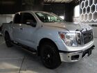 2018 Nissan Titan Sv Серебряный vin: 1N6AA1E59JN542727