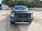 2024 Nissan Titan Pro-4x Blue vin: 1N6AA1ED1RN102374