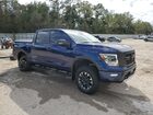 2024 Nissan Titan Pro-4x Blue vin: 1N6AA1ED1RN102374