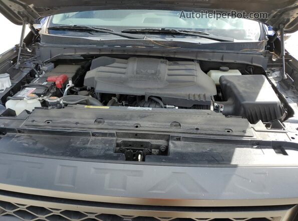 1N6AA1ED1RN102374 2024 NISSAN TITAN Blue Widok wnętrza z tyłu
