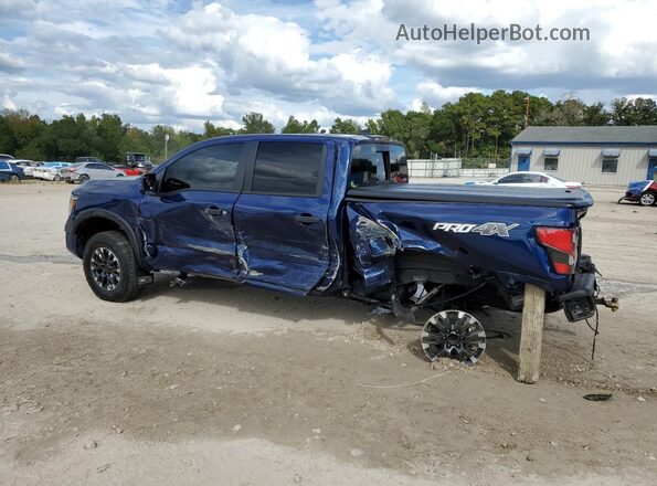 1N6AA1ED1RN102374 2024 NISSAN TITAN Blue Tył lewy