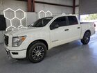 2022 Nissan Titan S White vin: 1N6AA1EE7NN104262