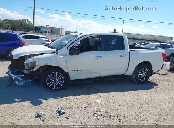 1N6AA1EF7MN503552 2021 NISSAN TITAN Белый 