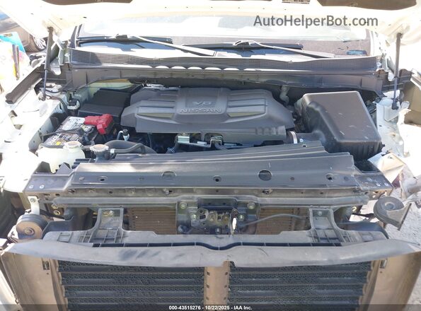 1N6AA1EF7MN503552 2021 NISSAN TITAN Белый Вид сзади