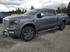 2022 Nissan Titan Xd Sv Gray vin: 1N6AA1FB0NN107850