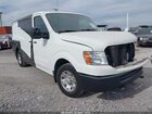 2020 Nissan Nv Cargo Nv2500 Hd Sv Standard Roof V8 White vin: 1N6AF0KY2LN802348