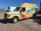 2018 Nissan Nv 2500 S Yellow vin: 1N6AF0LY0JN813182