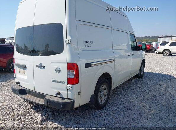 1N6AF0LY7MN802488 2021 NISSAN NV CARGO NV2500 HD White Rear right
