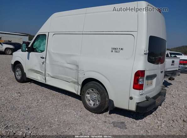 1N6AF0LY7MN802488 2021 NISSAN NV CARGO NV2500 HD White Rear left