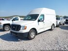 2021 Nissan Nv Cargo Nv2500 Hd Sv High Roof V8 White vin: 1N6AF0LY7MN802488