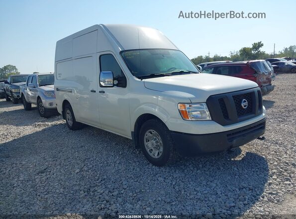 1N6AF0LY7MN802488 2021 NISSAN NV CARGO NV2500 HD White Front right