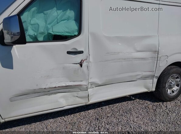 1N6AF0LY7MN802488 2021 NISSAN NV CARGO NV2500 HD White Front view