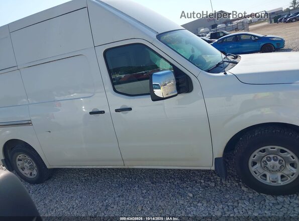 1N6AF0LY7MN802488 2021 NISSAN NV CARGO NV2500 HD White 360 interior view