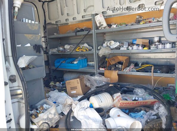1N6AF0LY7MN802488 2021 NISSAN NV CARGO NV2500 HD White VIN sticker view