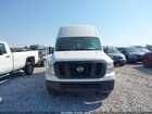 2021 Nissan Nv Cargo Nv2500 Hd Sv High Roof V8 White vin: 1N6AF0LY7MN802488