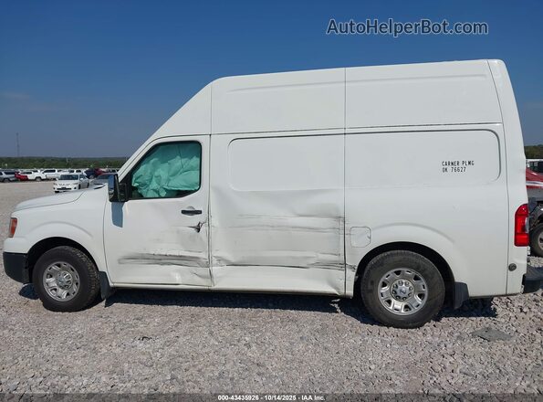1N6AF0LY7MN802488 2021 NISSAN NV CARGO NV2500 HD White 