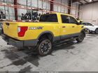 2016 Nissan Titan Xd Pro-4x Diesel Желтый vin: 1N6BA1F49GN505079