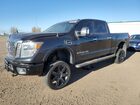 2016 Nissan Titan Xd Sl Black vin: 1N6BA1F4XGN503003